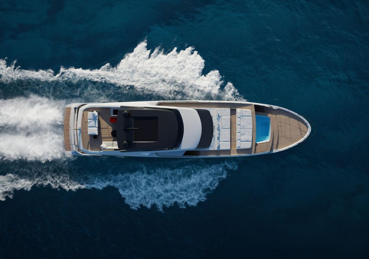 Ai Saloni nautici, Sanlorenzo si presenta con tre anteprime mondiali 