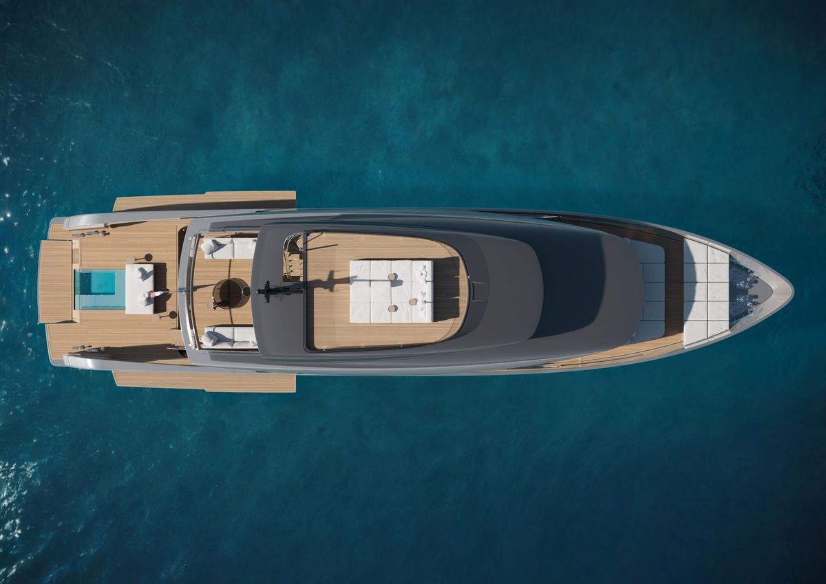 Ai Saloni nautici, Sanlorenzo si presenta con tre anteprime mondiali 