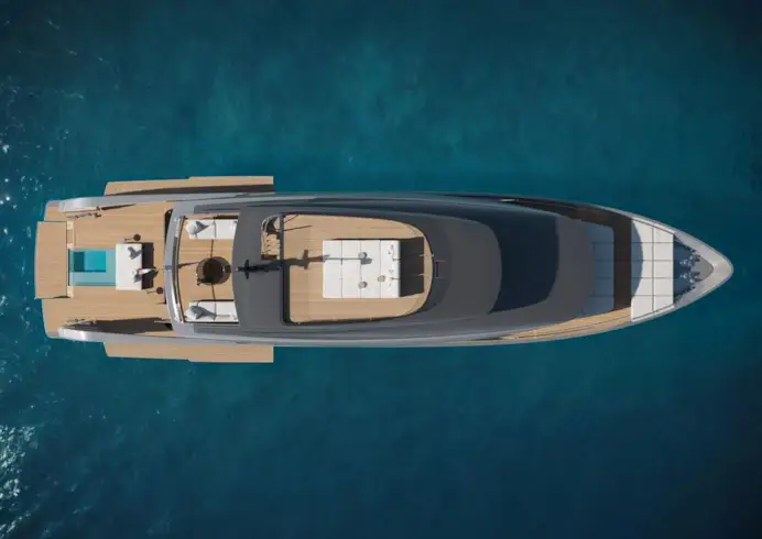 Ai Saloni nautici, Sanlorenzo si presenta con tre anteprime mondiali