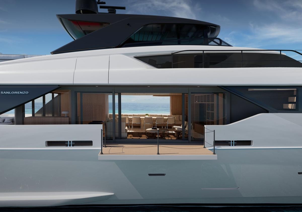 Ai Saloni nautici, Sanlorenzo si presenta con tre anteprime mondiali 