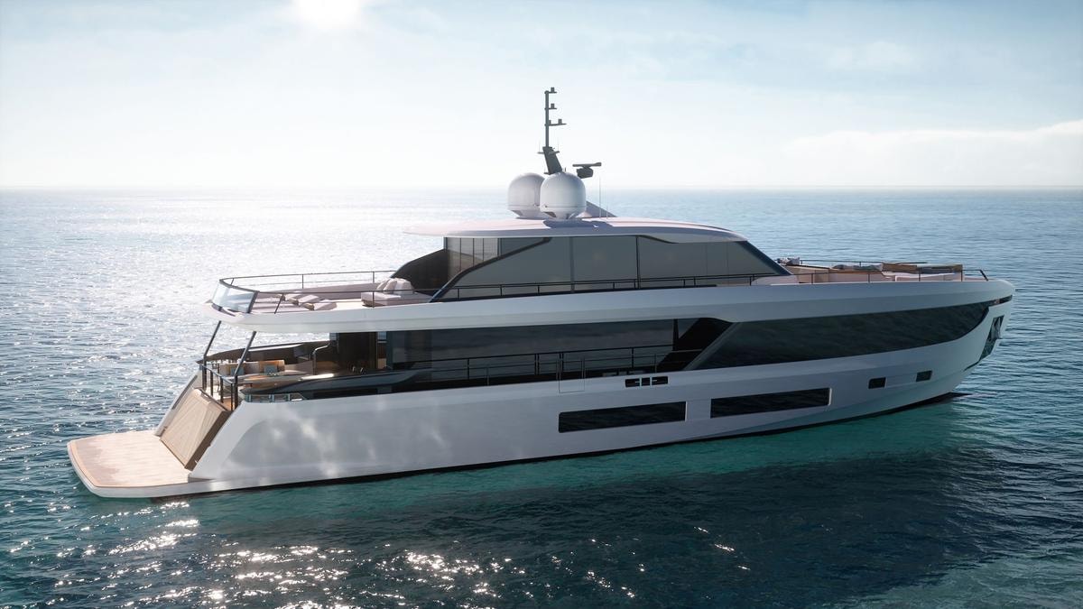 Sei grande, grande... Grande 30M, il nuovo Azimut Yachts