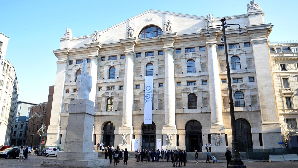 Palazzo Mezzanotte, sede di Borsa Italiana