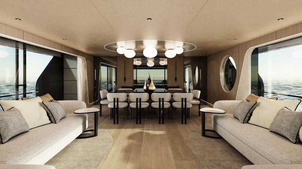 Arcadia A80New, il primo motoryacht Pilot House del cantiere in anteprima a Cannes