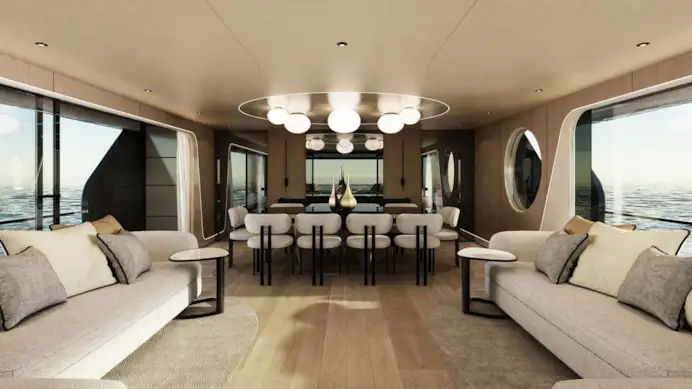 Arcadia A80New, il primo motoryacht Pilot House del cantiere in anteprima a Cannes