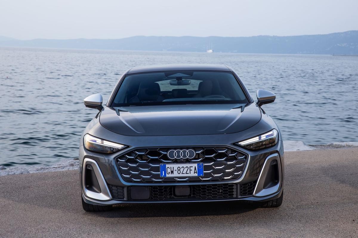 L'Audi A5 Sportback.