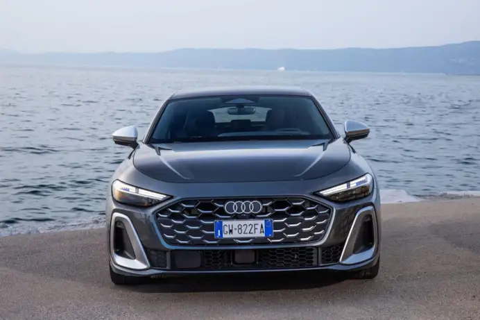 L'Audi A5 Sportback.
