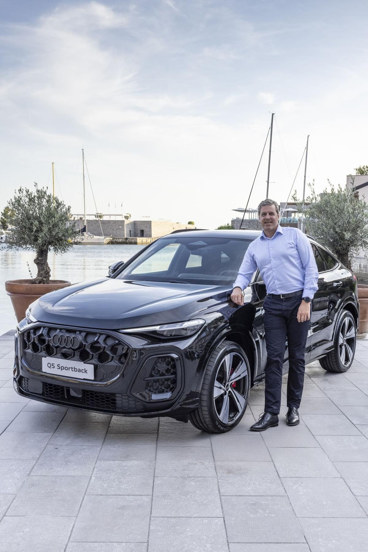 Il successo delle Sportback? Stile e funzionalità. Come spiega Timm Barlet, direttore Audi Italia