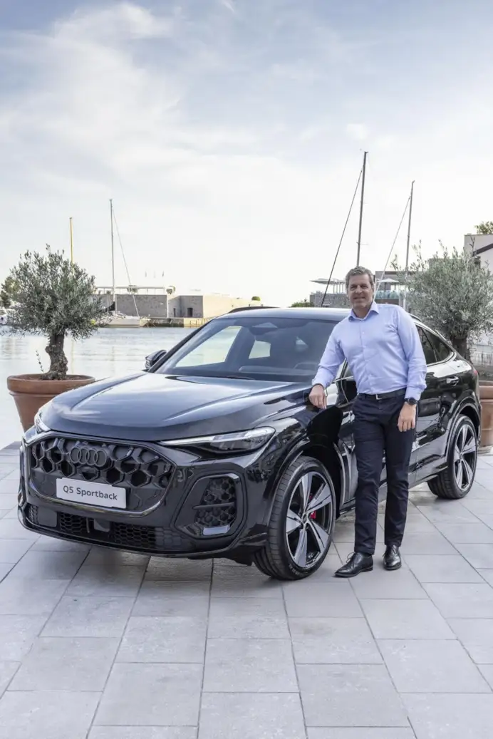 Il successo delle Sportback? Stile e funzionalità. Come spiega Timm Barlet, direttore Audi Italia