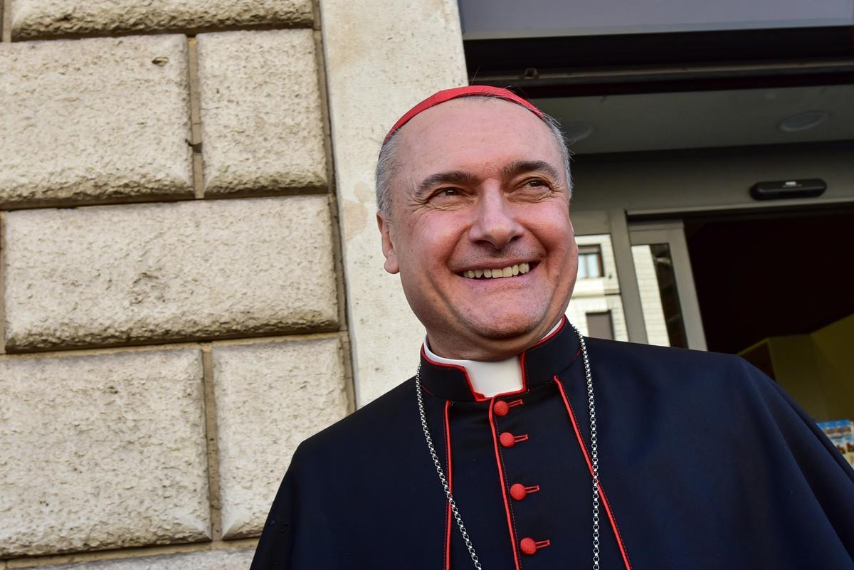 Il cardinale Mauro Gambetti