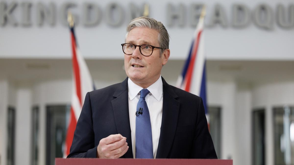 Keir Starmer, primo ministro inglese
