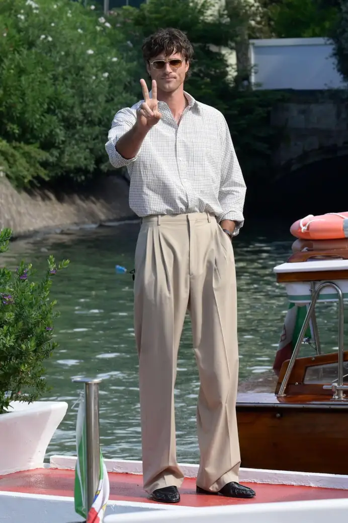 Jacob Elordi in Bottega Veneta
