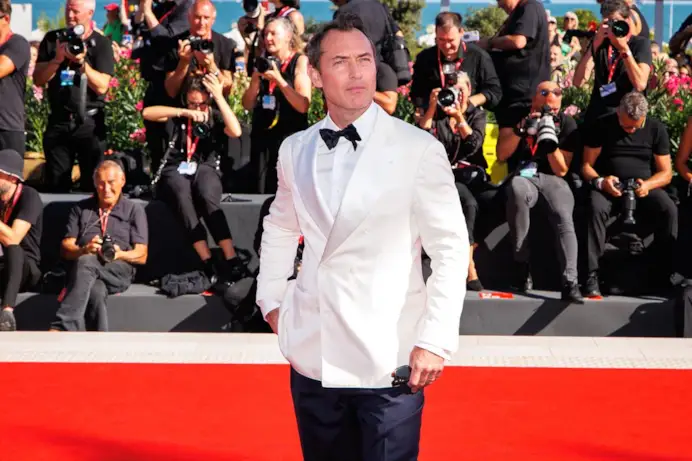 Jude Law in Brunello Cucinelli