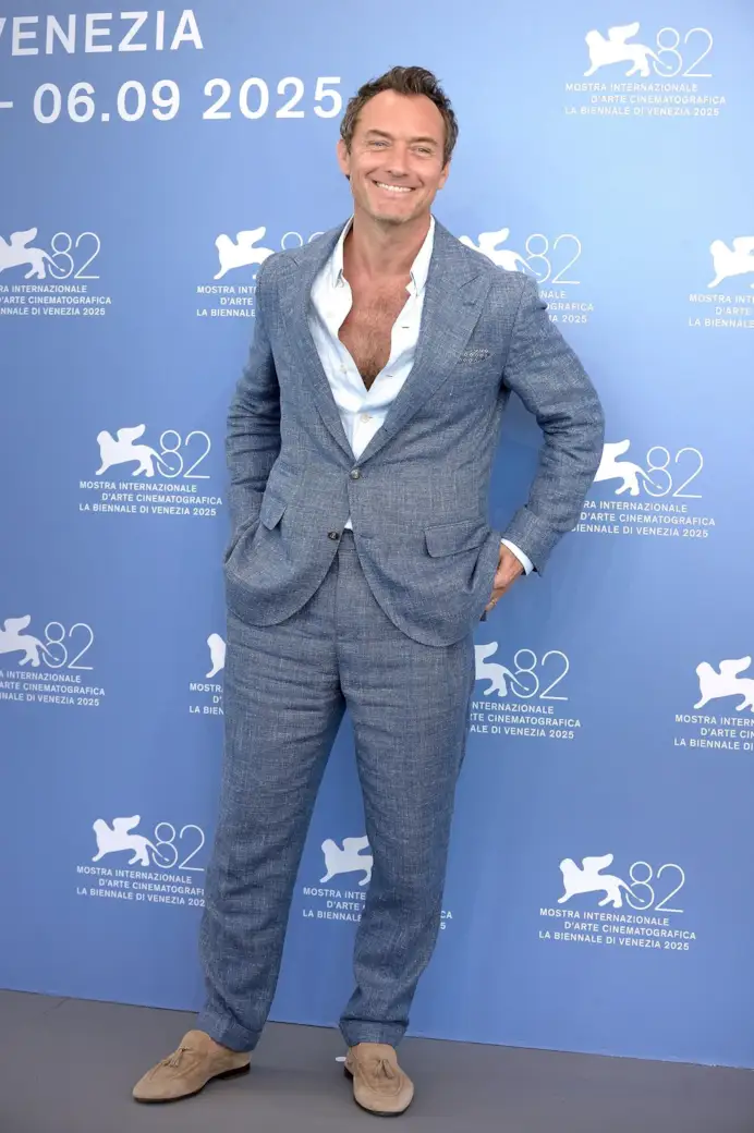 Jude Law in Brunello Cucinelli