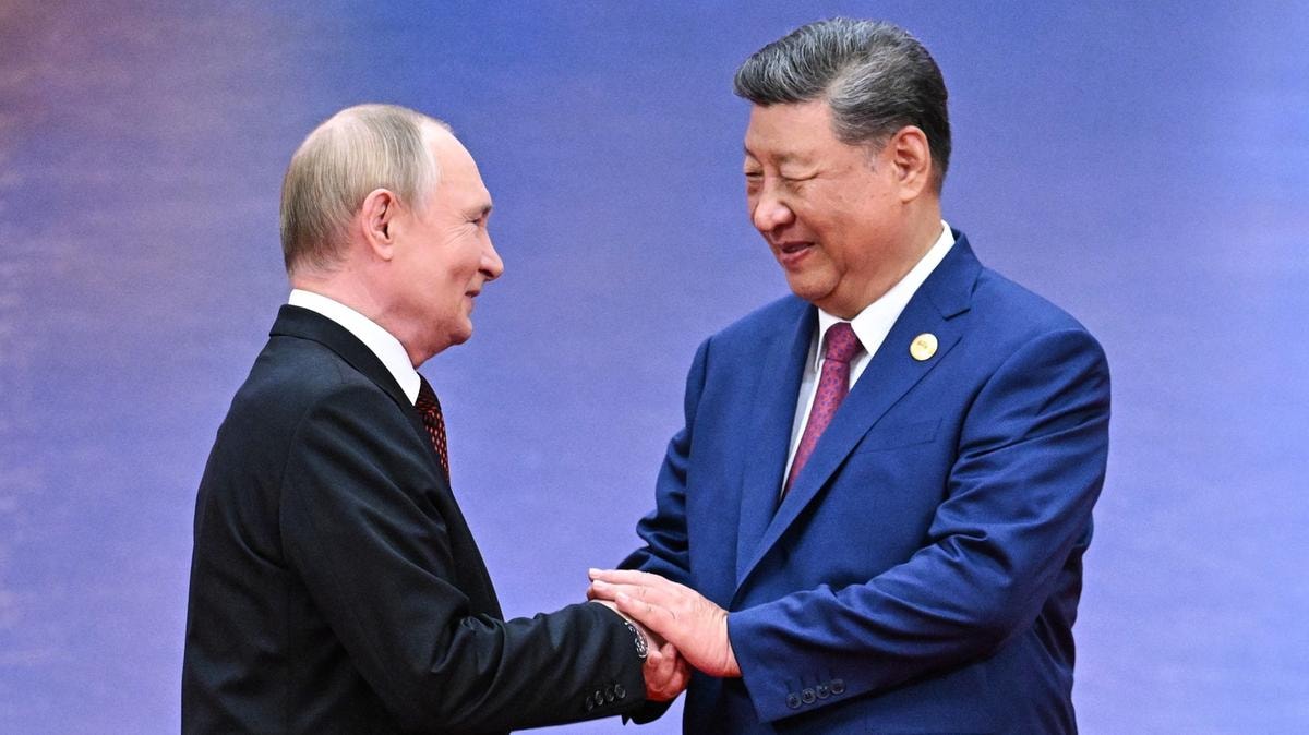 Vladimir Putin e Xi Jinping