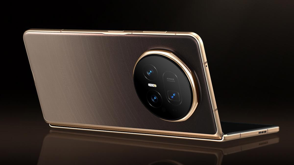 Honor Magic V5, foldable da record