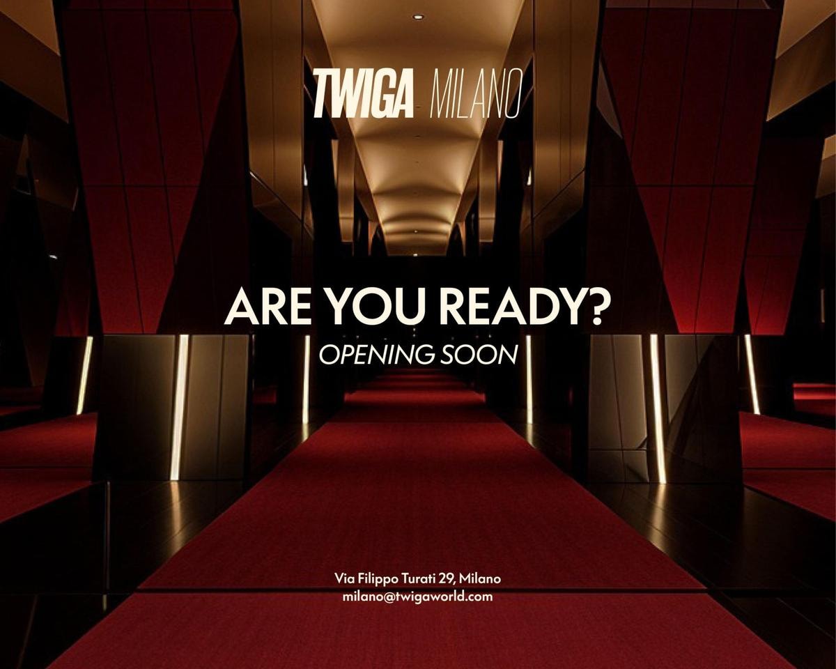 Il Twiga sbarca a Milano, pronto a diventare punto di riferimento per la nightlife della città