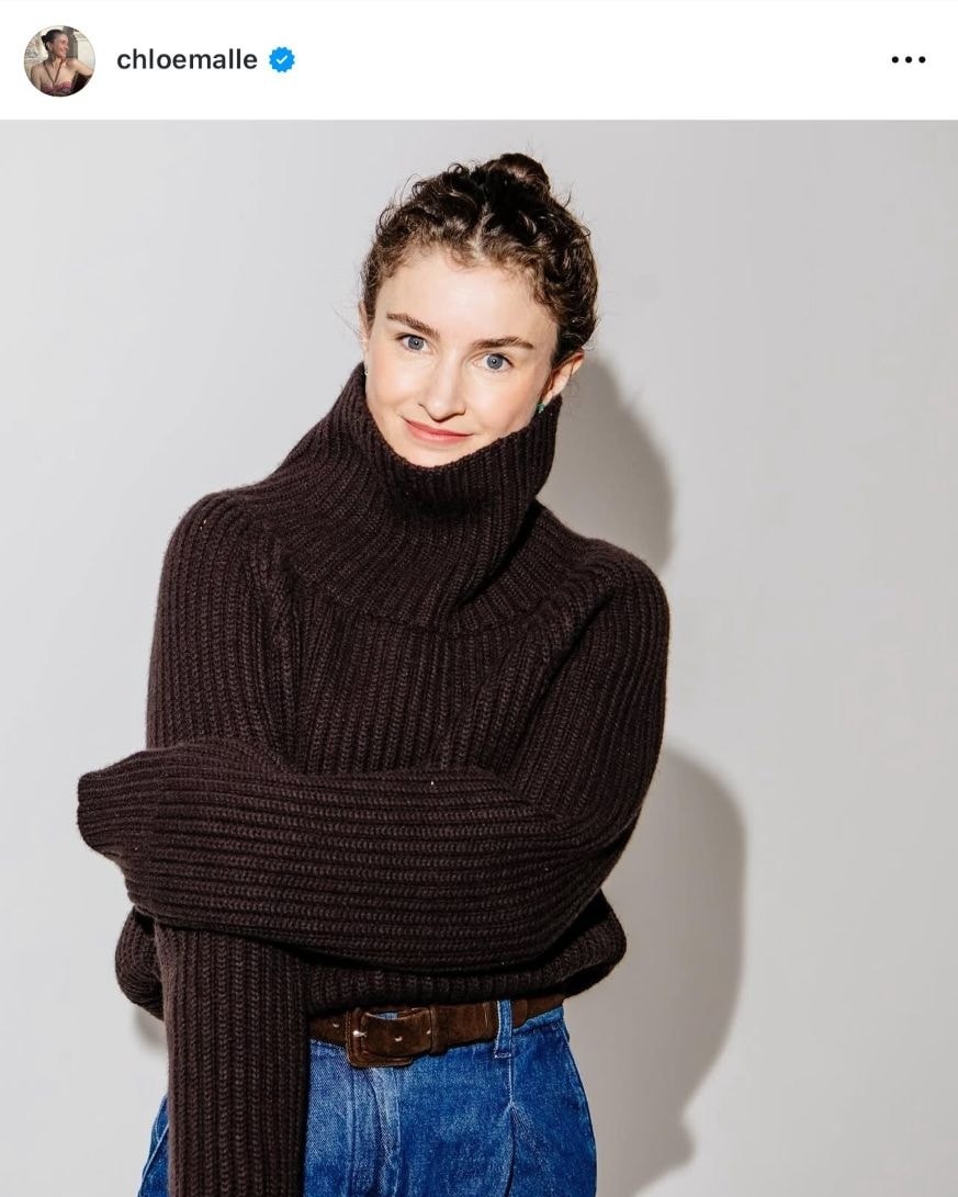 Chloe Malle (ph Instagram @chloemalle)