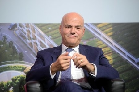Claudio Descalzi, ceo Eni