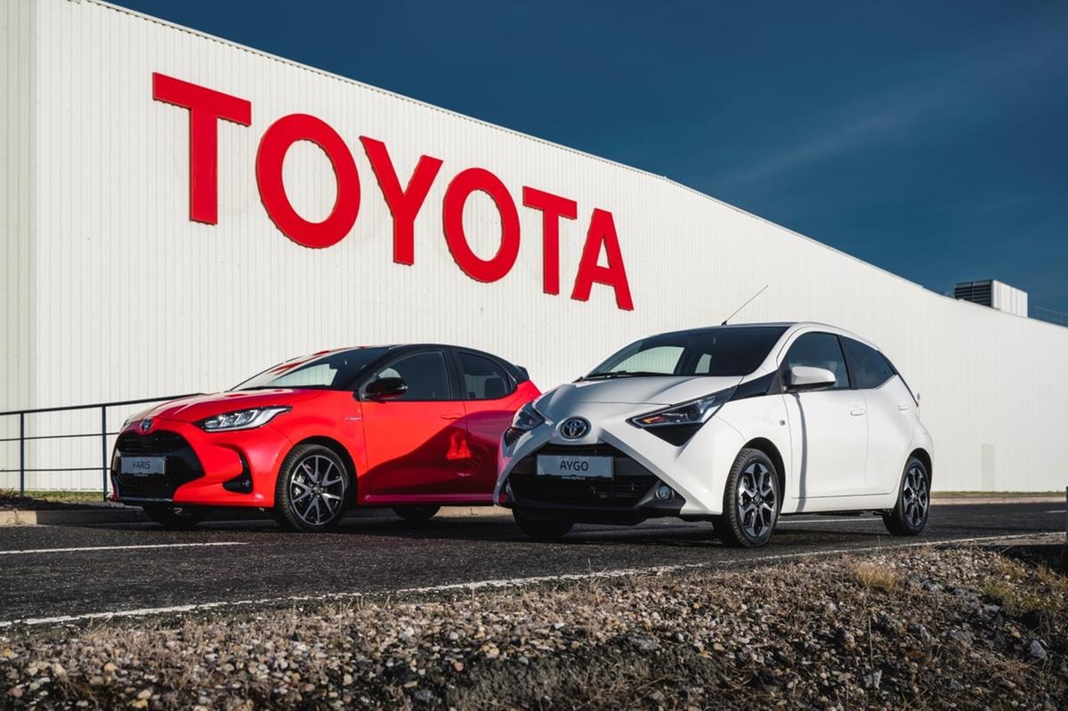 Lo stabilimento Toyota di Kolin, Repubblica Ceca