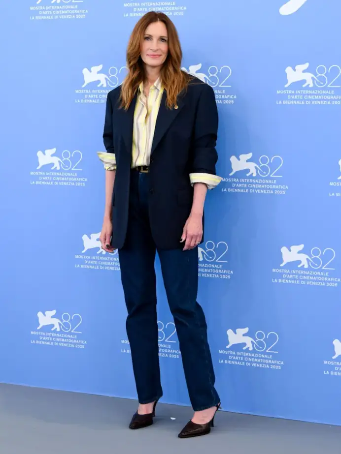 Venezia, 82nd Venice International Film Festival 2025 - giorno 3 - photocall di After The Hunt - nella foto: Julia Roberts