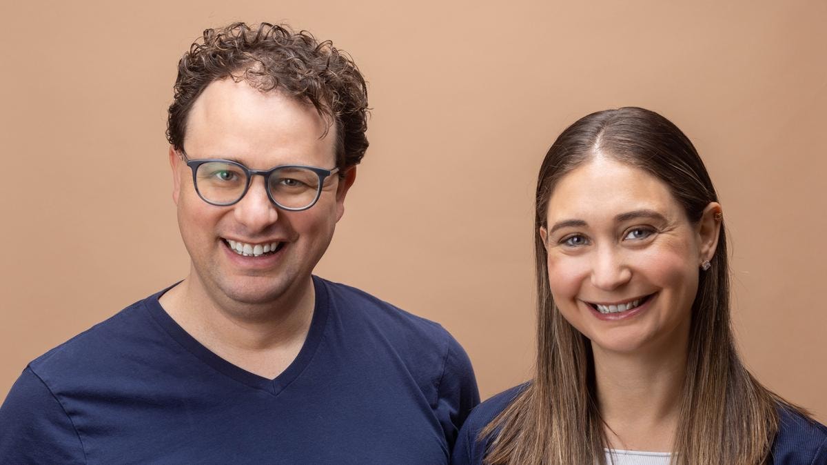 Dario e Daniela Amodei, ceo e presidente di Anthropic