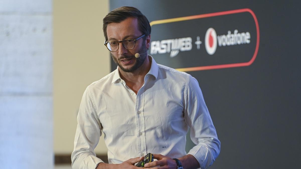 Walter Renna, ceo Fastweb+Vodafone