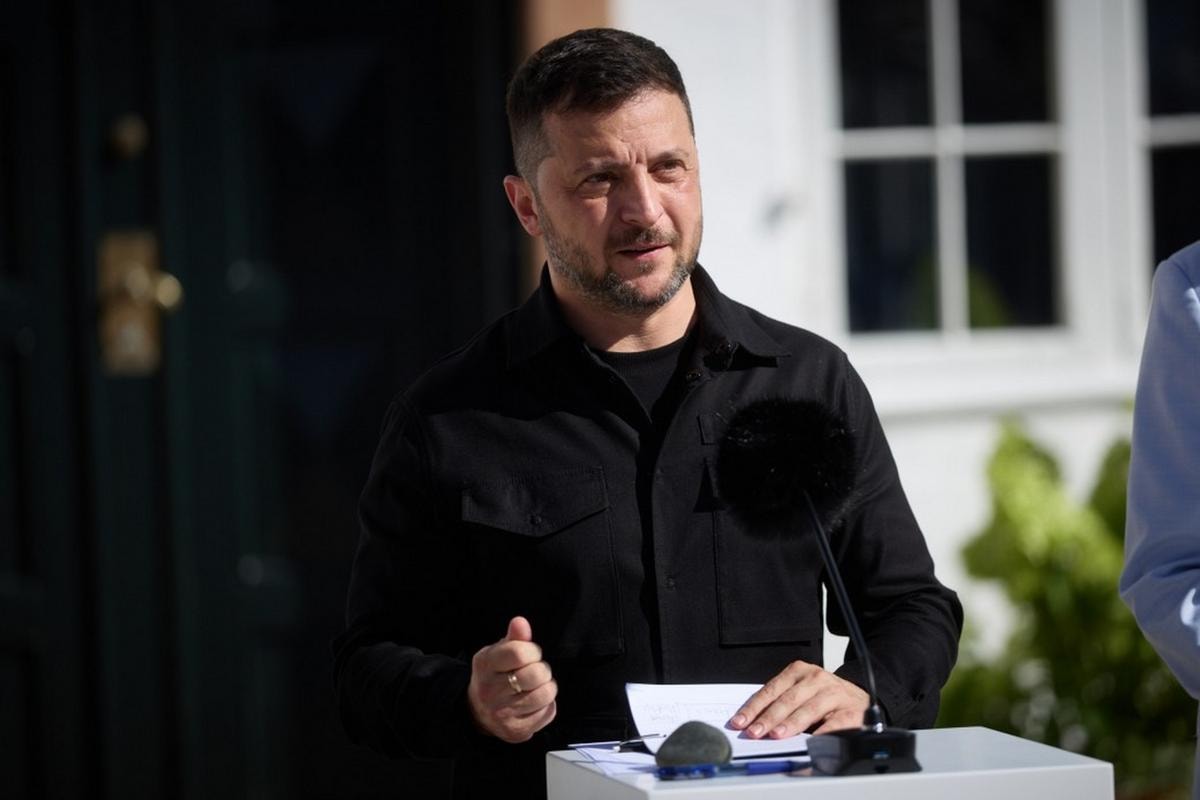 Volodymyr Zelensky