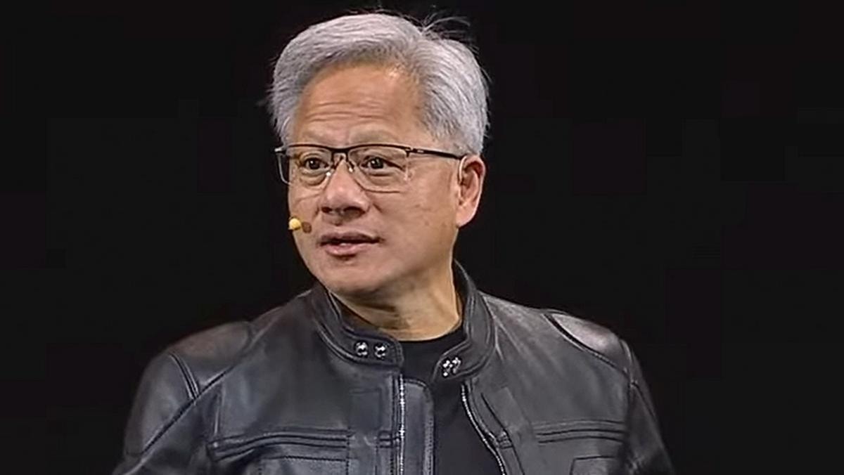 JENSEN HUANG CEO NVIDIA