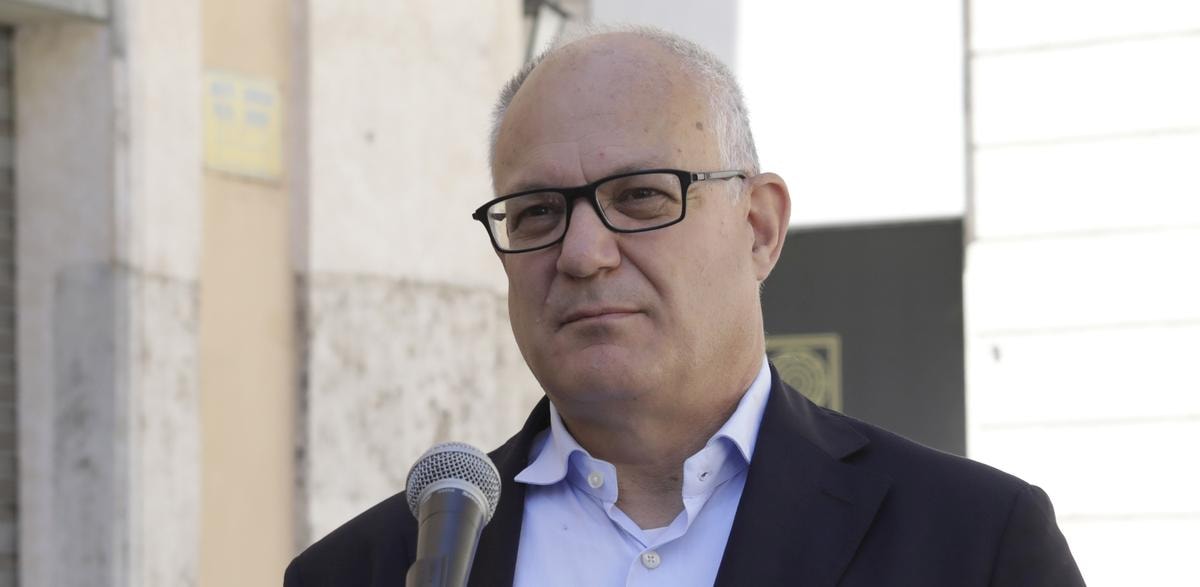 ROBERTO GUALTIERI SINDACO DI ROMA