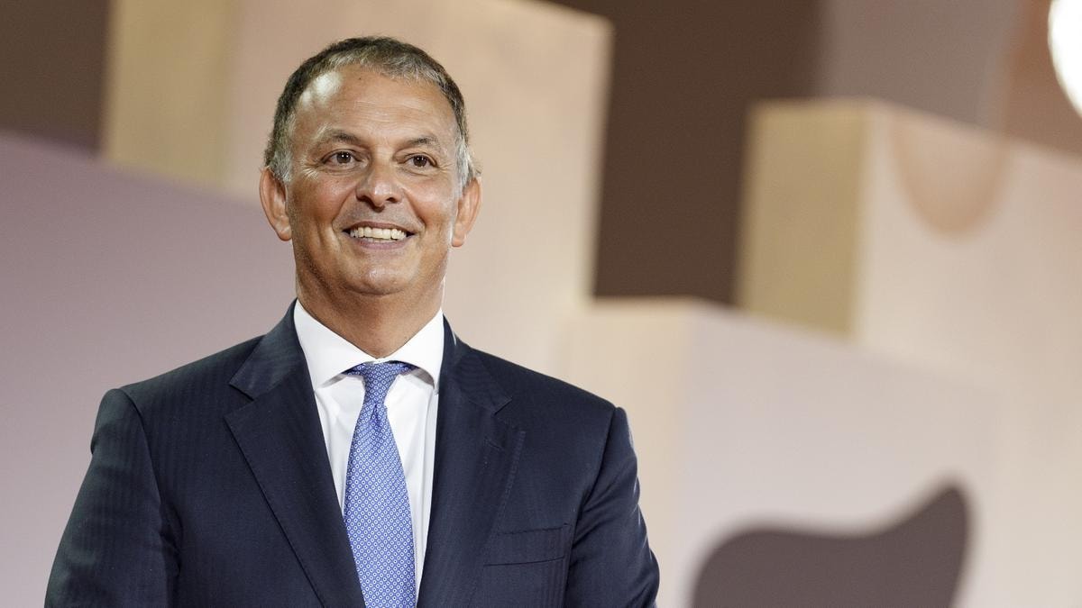 Antonio Saccone, presidente di Cinecittà (credits Karen Di Paola)