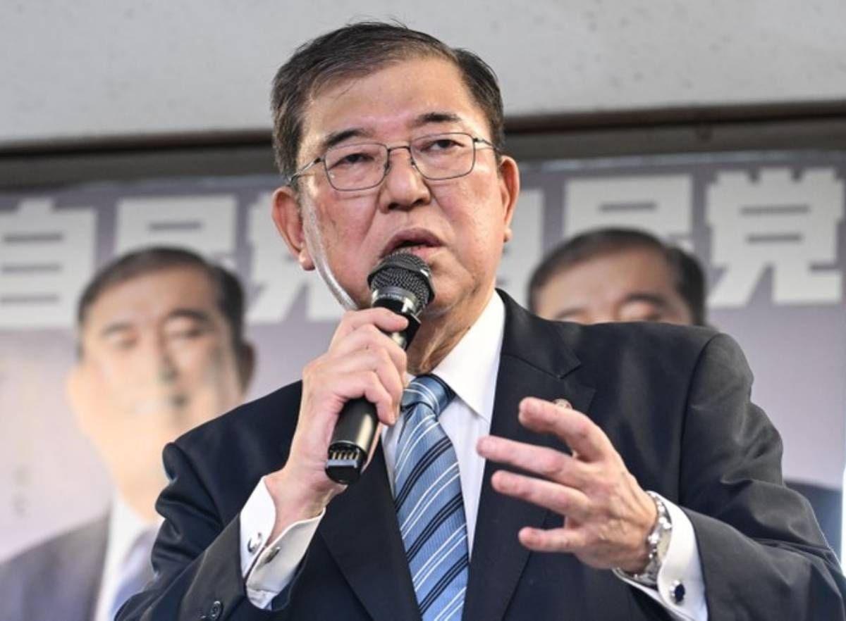 Shigeru Ishiba, premier Giappone