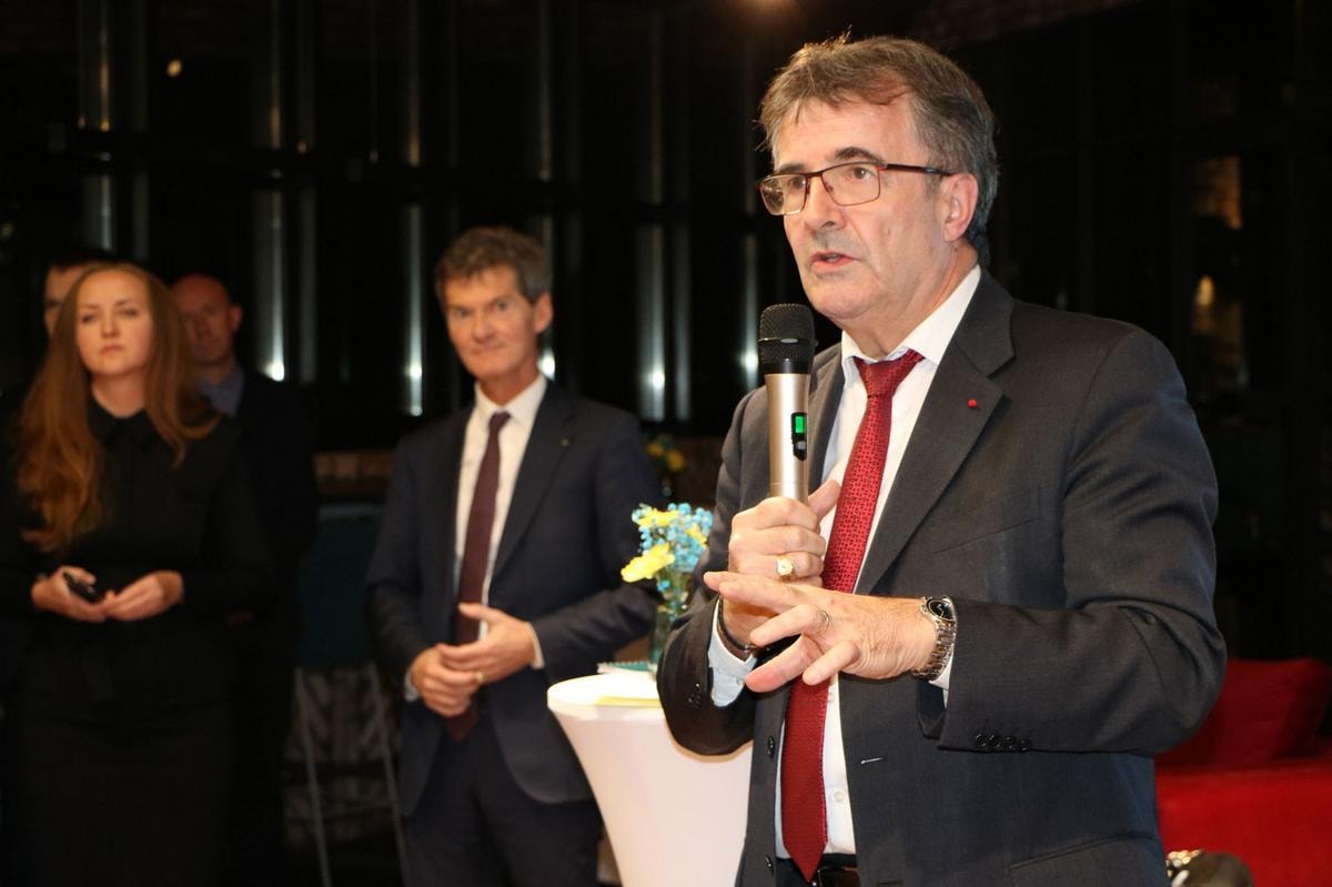 Philippe Brassac, ceo Credit Agricole