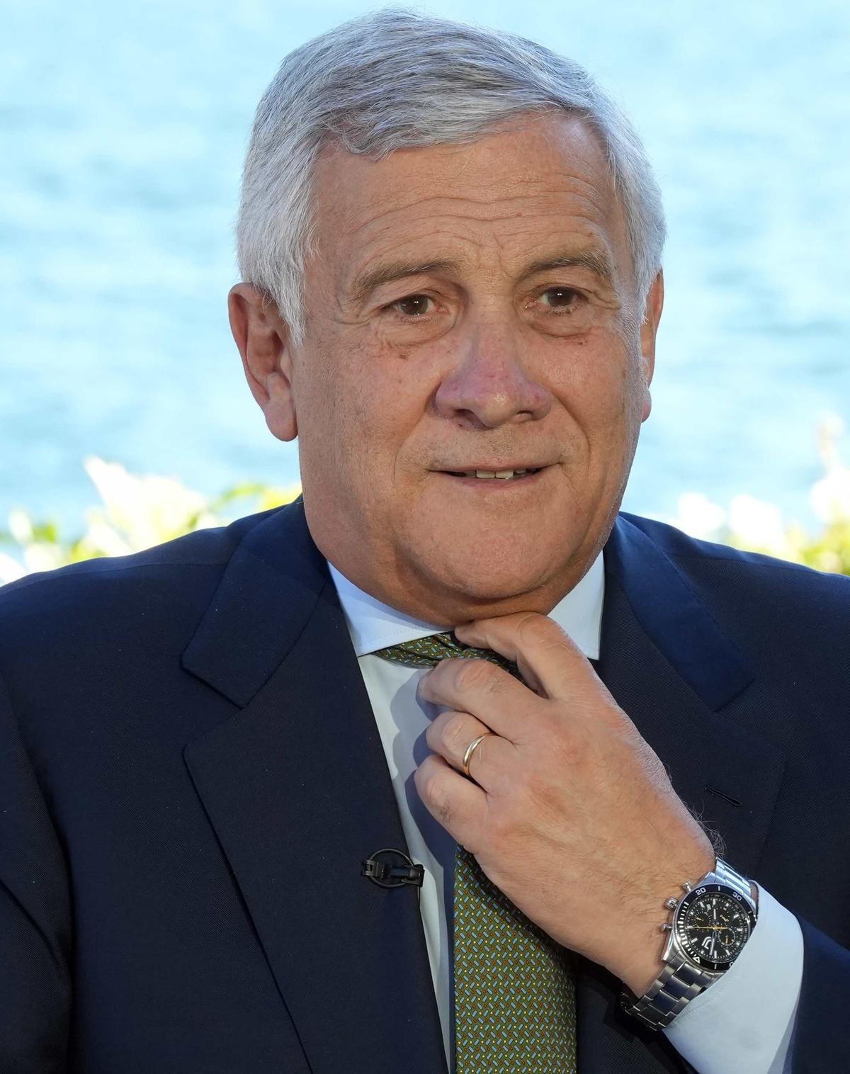 ANTONIO TAJANI MINISTRO DEGLI ESTERI