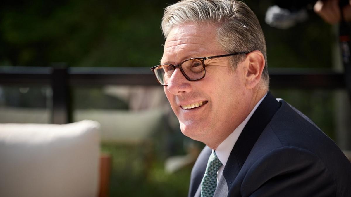 Keir Starmer, primo ministro britannico