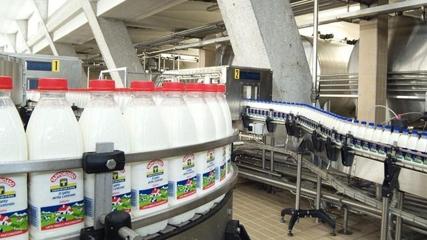 Centrale del Latte d’Italia: ricavi in aumento del 3,7%, ma margini sotto pressione nel primo semestre del 2025