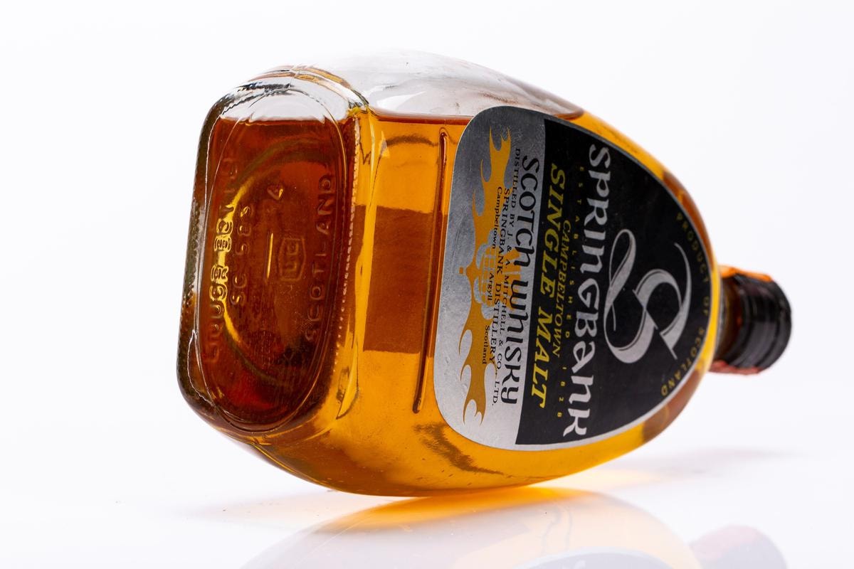 Springbank Campbeltown 25 Years Old Scozia (Lotto 15).