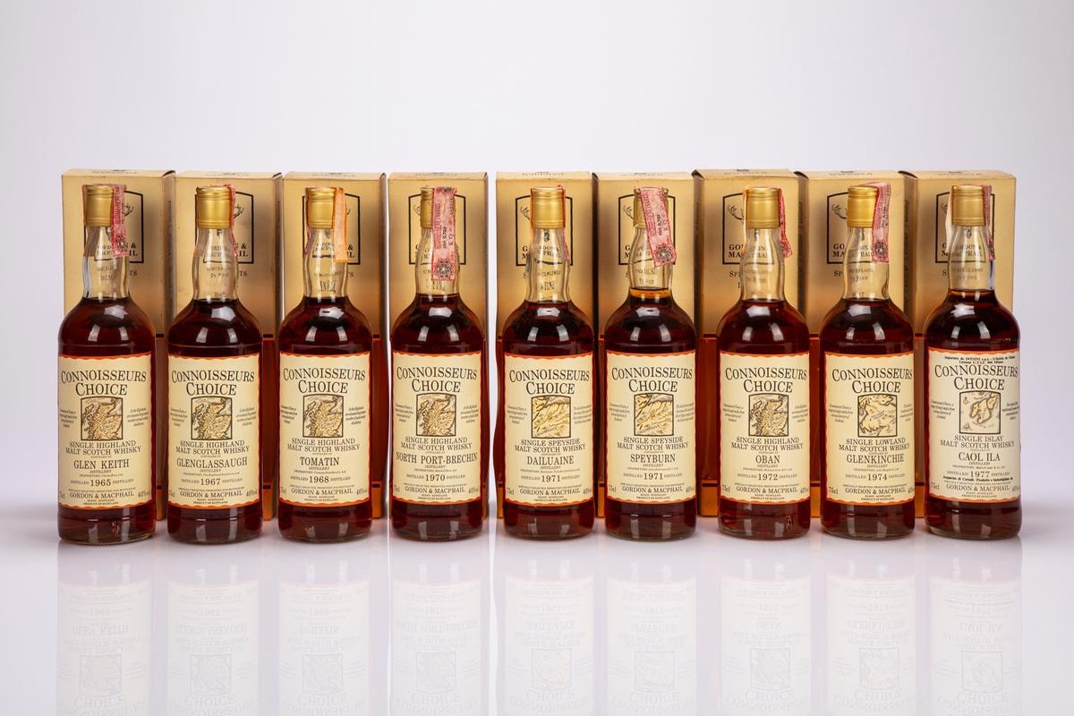 Whisky da collezione: a Milano Finarte batte all’asta l’intera raccolta di un gentiluomo lombardo 
