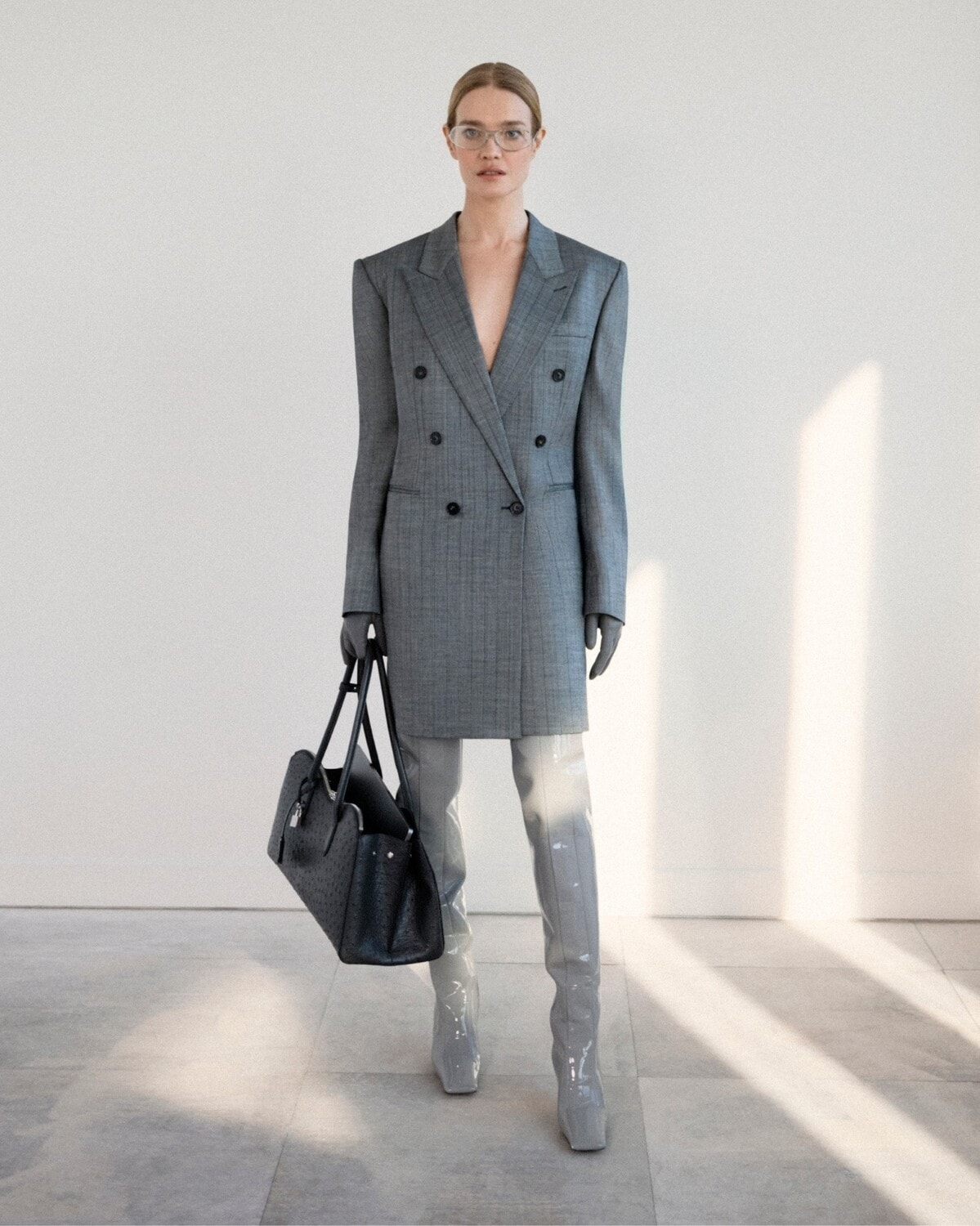 Un look Stella McCartney fall-winter 2025/2026 (courtesy Stella McCartney)