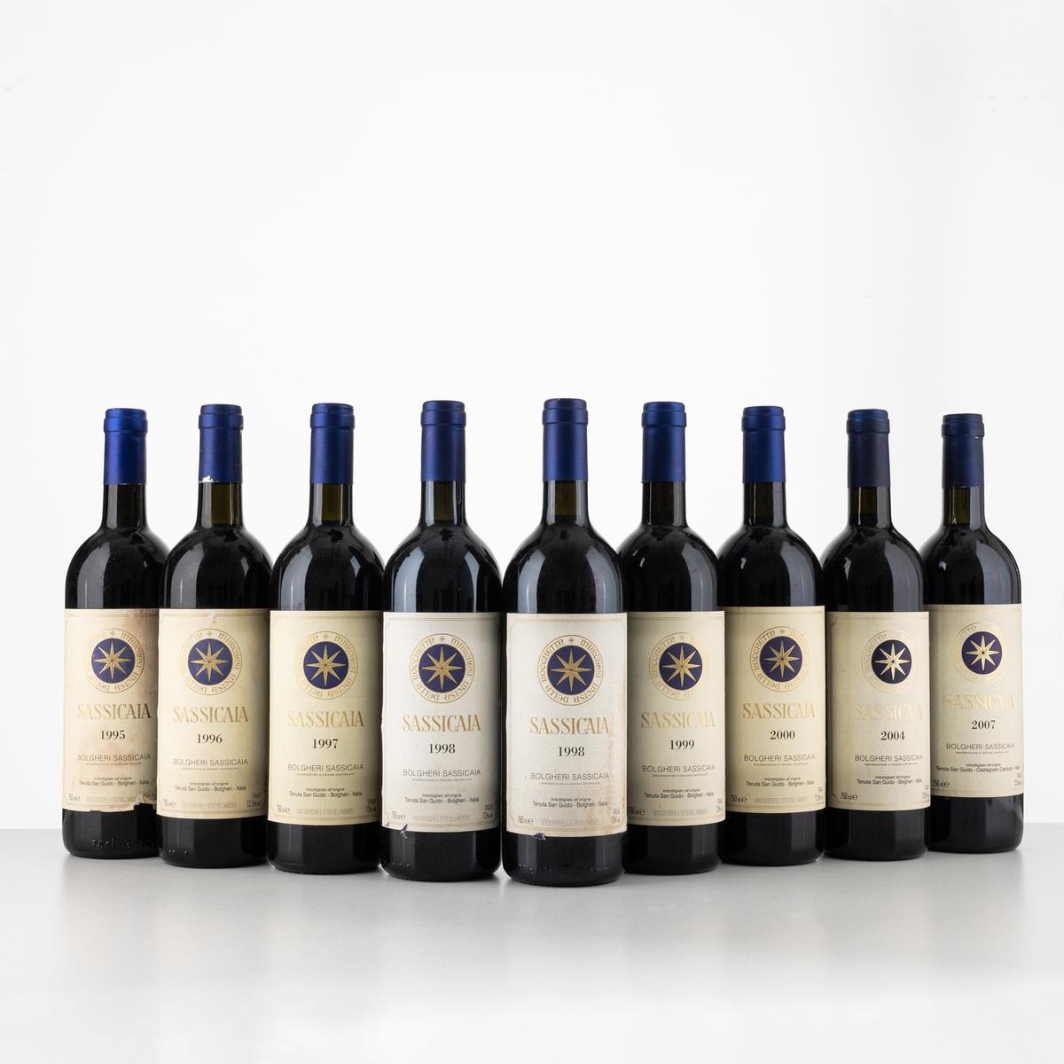 Asta Wannenes di vini il 25 settembre con degustazione straordinaria come i top lot, da Solaia a Romanée Conti 