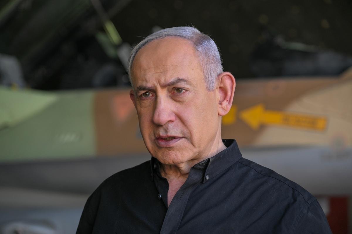 Benjamin Netanyahu