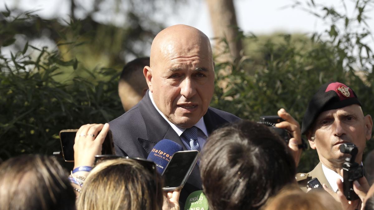 Guido Crosetto, ministro della Difesa