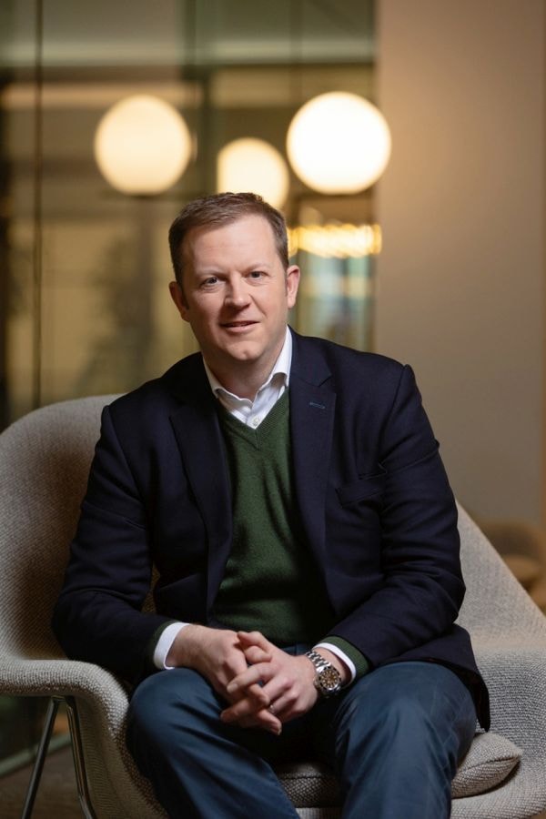 Ed Mitchell head of Client Group Strategy Execution and Delivery di Schroders