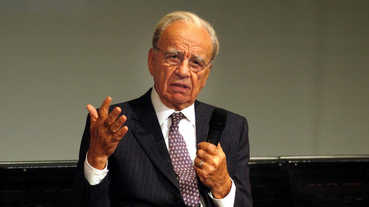 Rupert Murdoch