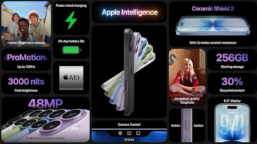 Apple amplia la gamma con iPhone 17 Air, mentre Watch 11 monitora l’ipertensione