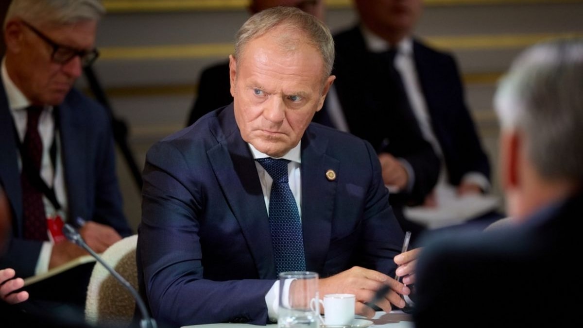 Donald Tusk, primo ministro della Polonia
