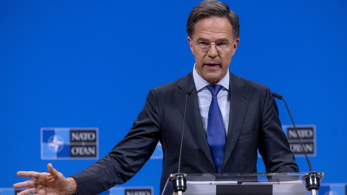 Mark Rutte, segretario generale Nato