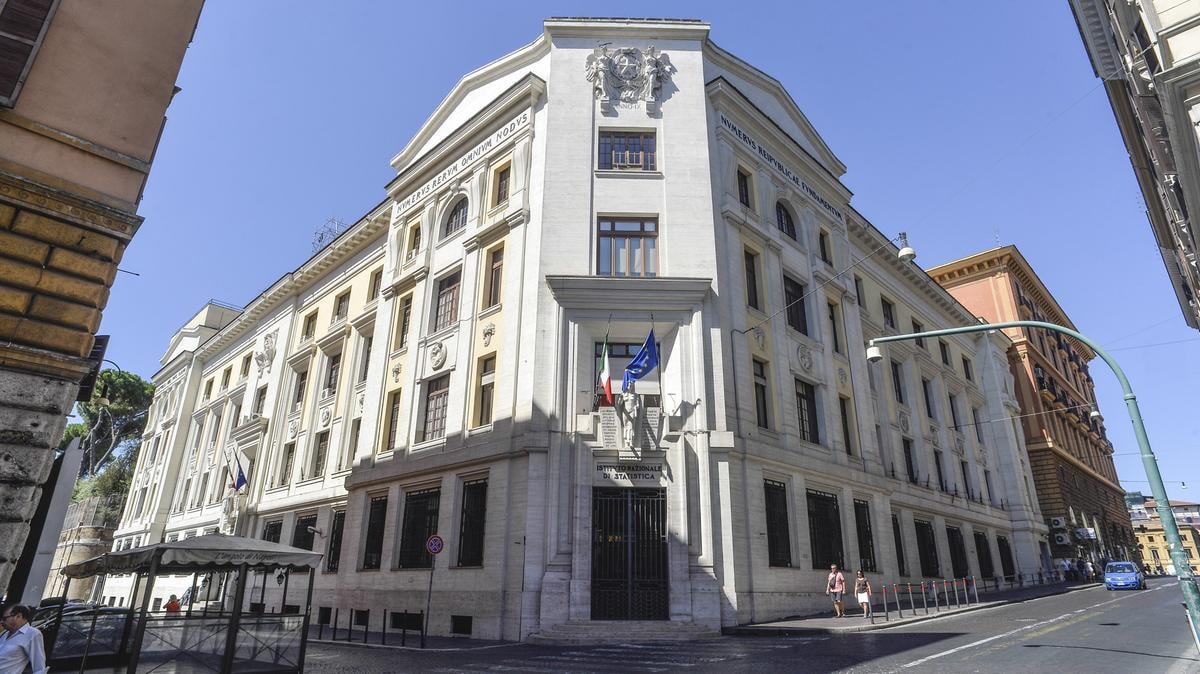 La sede dell'Istat