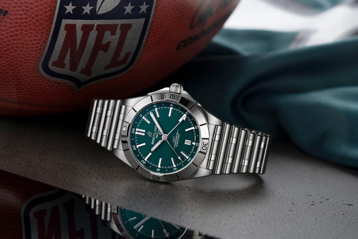 Breitling & NFL, nasce una nuova era dell’orologeria sportiva