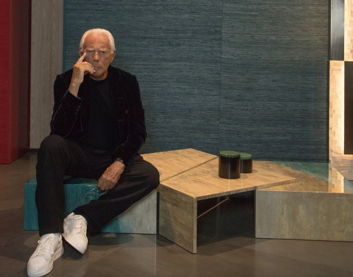 Giorgio Armani, dove non te l’aspetti. Ecco le sue tre residenze più intime