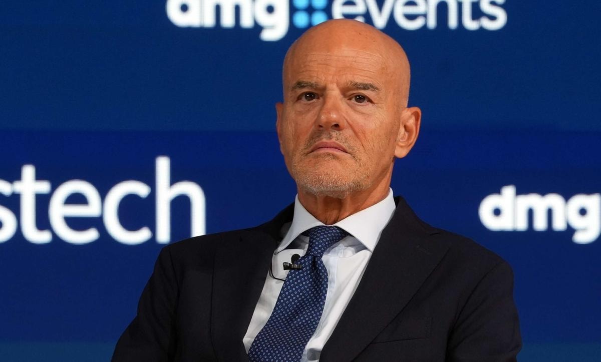 Claudio Descalzi, ceo Eni